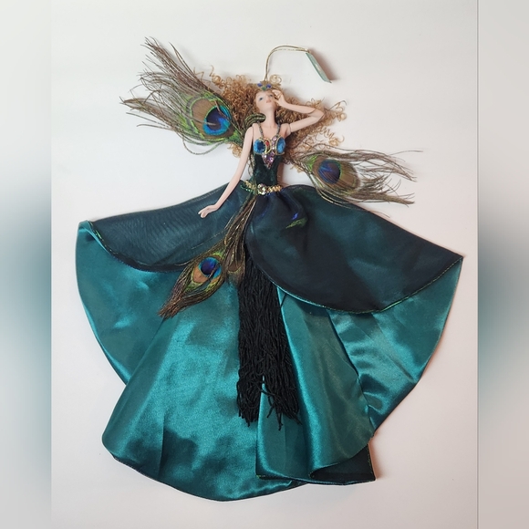 Other - Kurt Stadler Lady Peacock Fairy Hanging Ornament